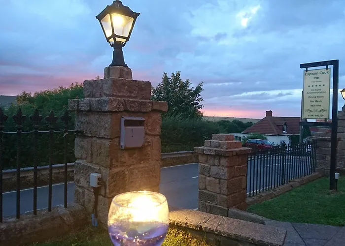 The Captain Cook 4* Staithes