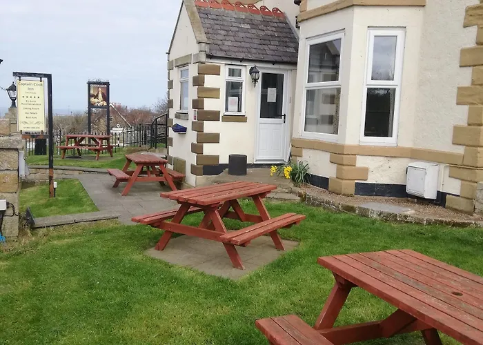 The Captain Cook Staithes